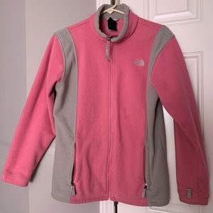 The North Face Fleece Zip Up Jacket